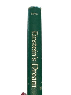 Vtg Einsteins Dream By Barry Parker Hardcover Book 1986 Plenum Press